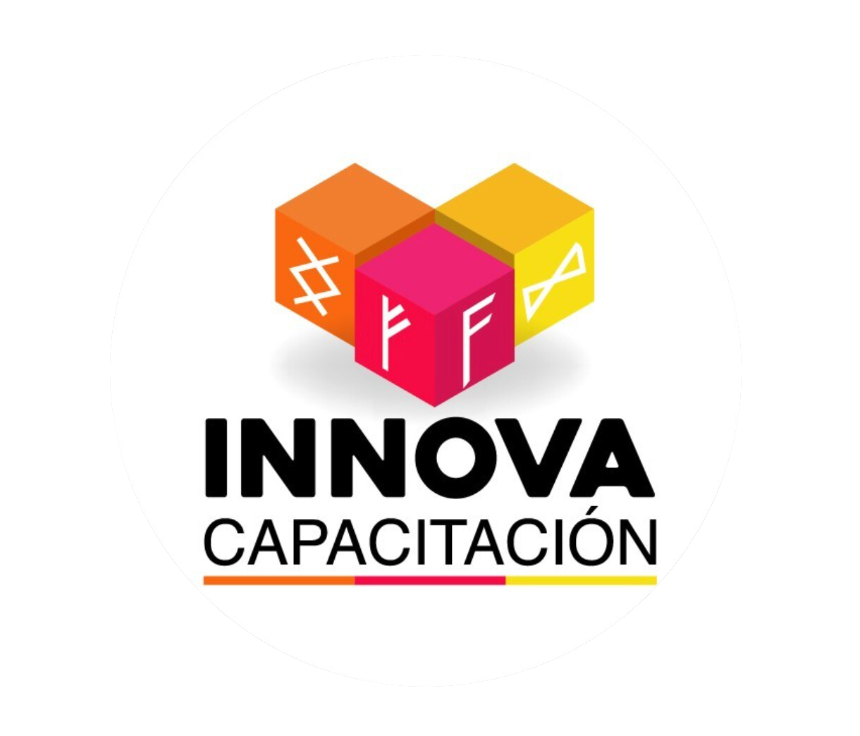 Logotipo innova capacitacion